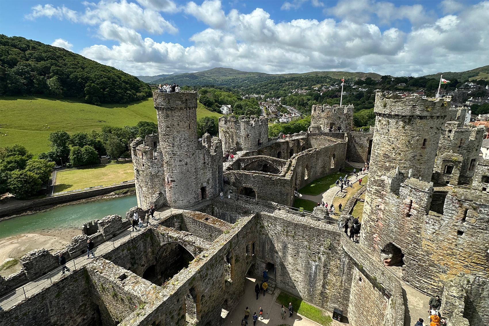 Conwy honey festival