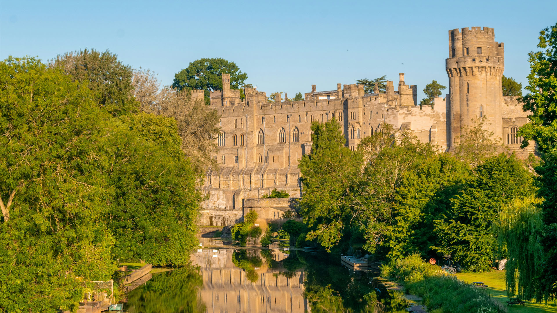 warwick castle