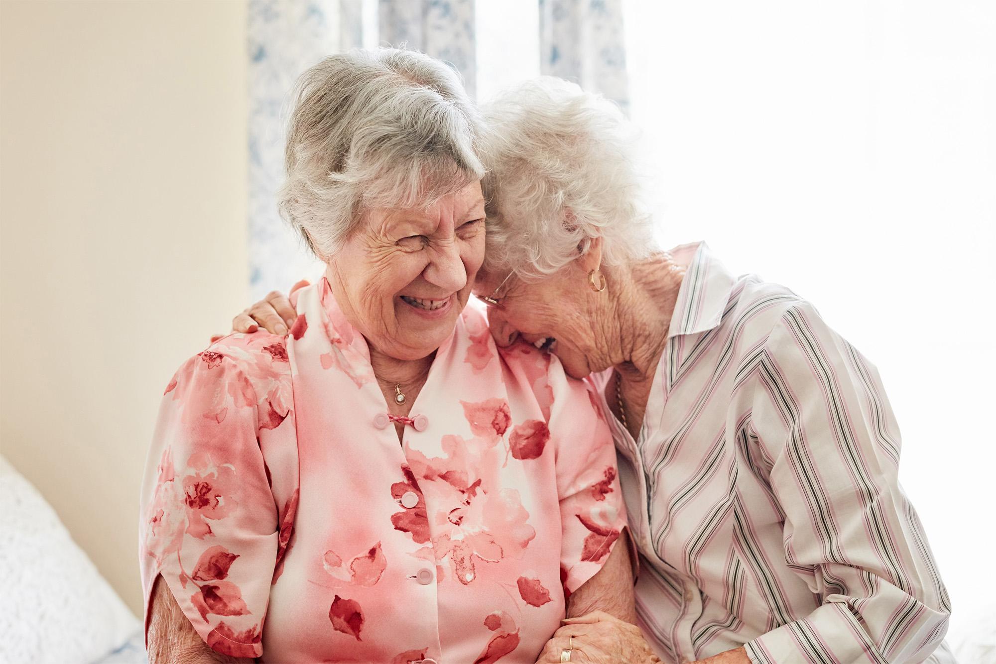 care home coach trip