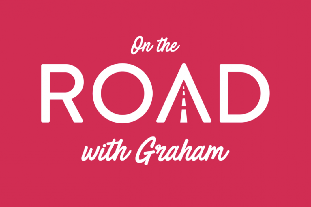 on the road with Graham