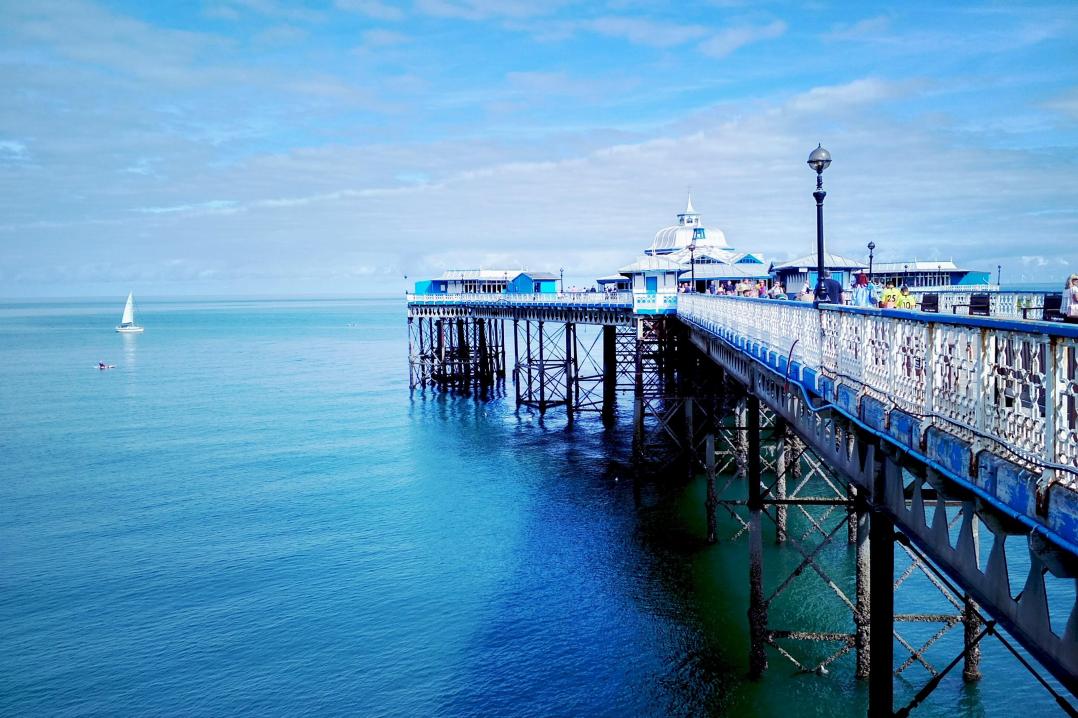 Llandudno pier