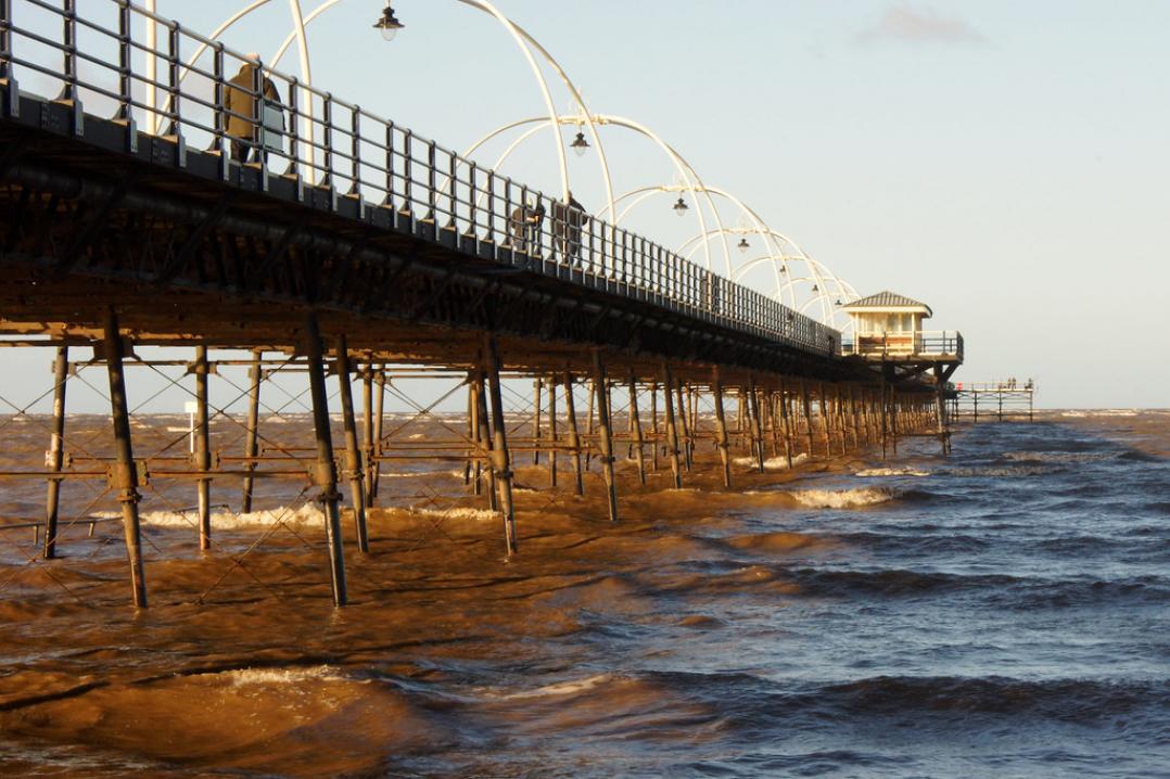 Southport pier