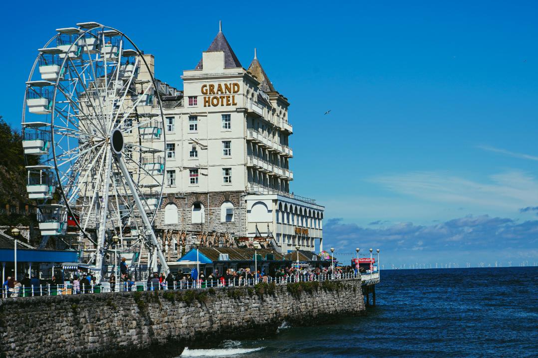 Summer trips to Llandudno