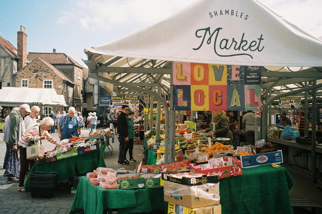 York Shambles Market