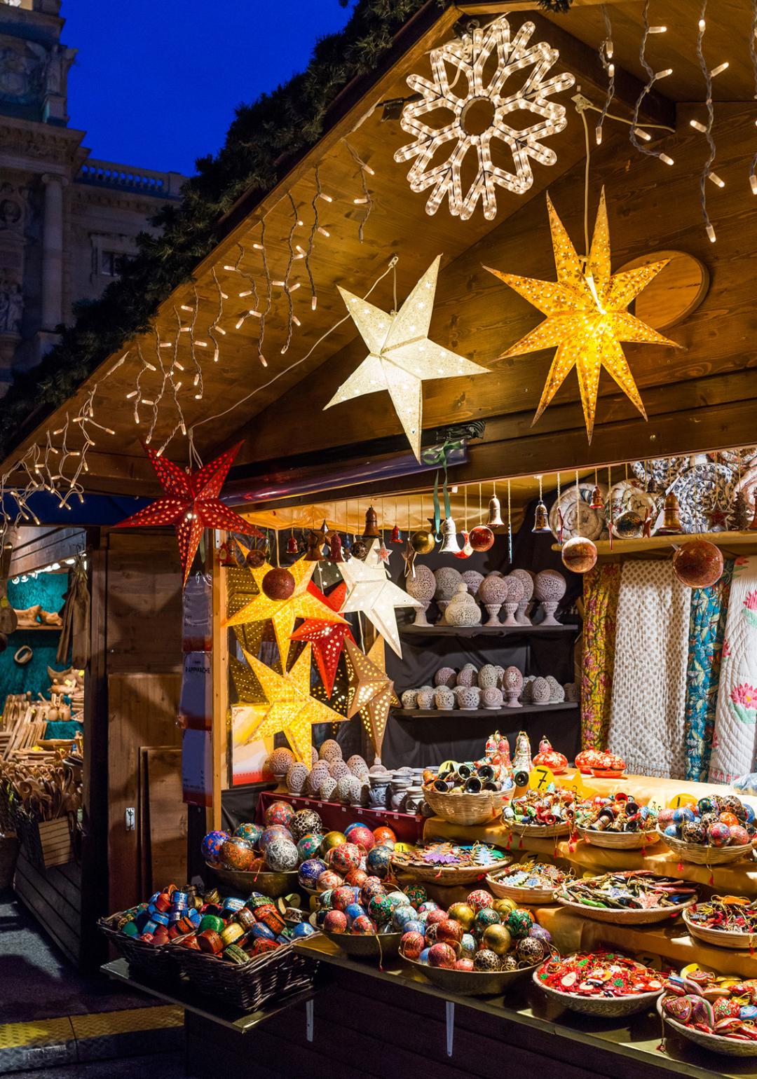 Christmas market school trip