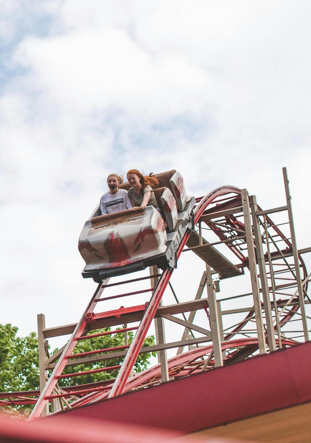 theme park school trip